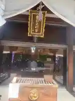 亀戸 香取神社の本殿・本堂