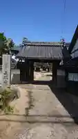 長明寺の山門・神門