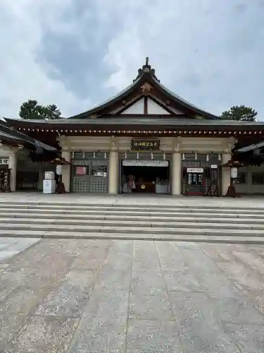 廣島護國神社(広島県)