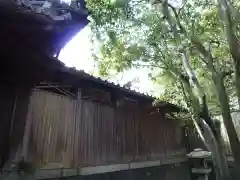 立坂神社の本殿