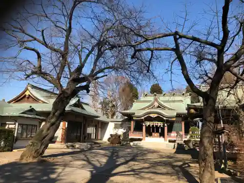 赤塚氷川神社のその他建物