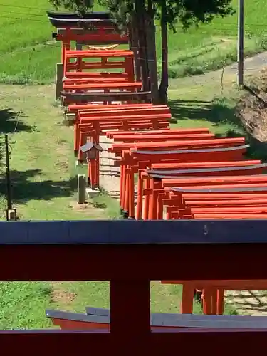 高屋敷稲荷神社の鳥居