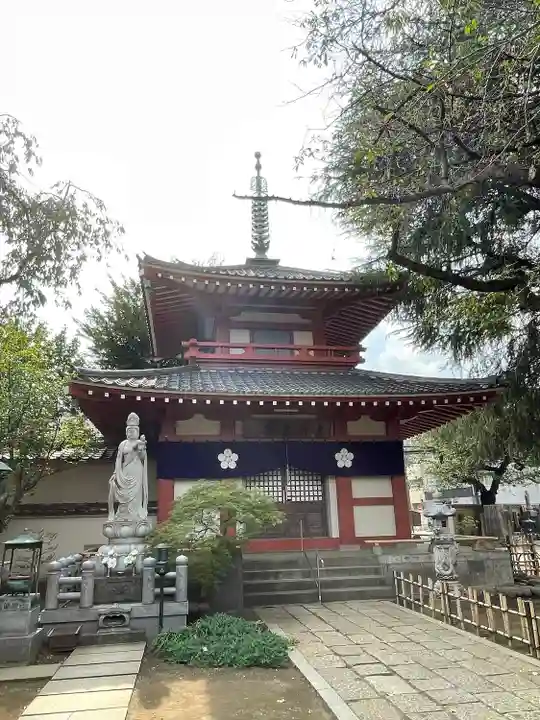 新井薬師(梅照院)(東京都)