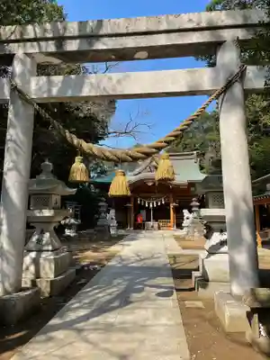 豊受皇大神宮の鳥居