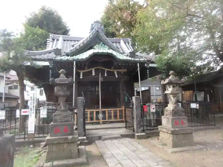 南品川諏訪神社(東京都)