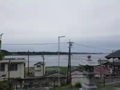 八幡神社の景色