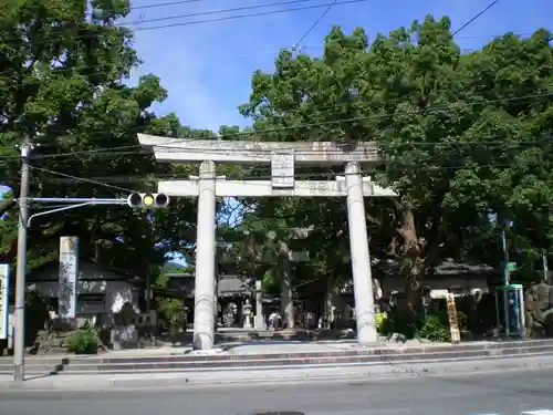 宇美八幡宮の鳥居