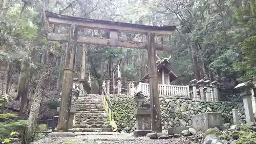 合格神社の鳥居