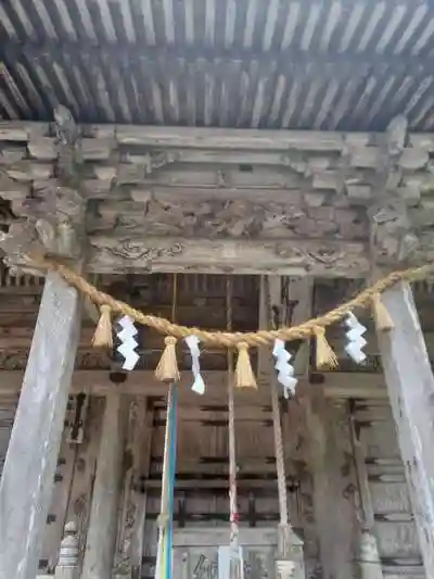 丹内山神社の本殿