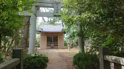 秋葉神社の本殿・本堂