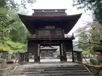 恵林寺の山門・神門