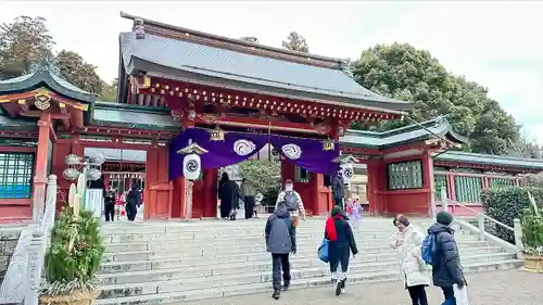 志波彦神社・鹽竈神社(宮城県)