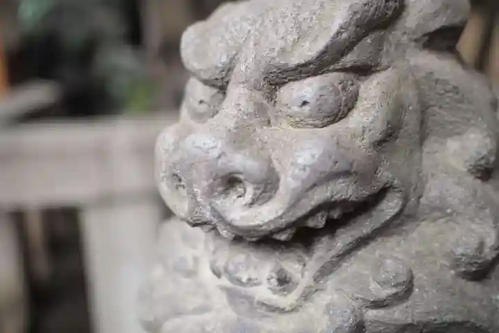 天祖神社の狛犬