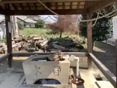 神明社（五郎丸神明社）の手水