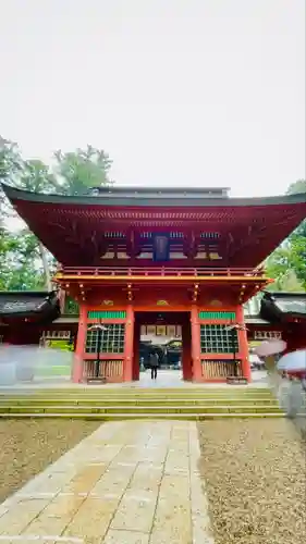 香取神宮の山門・神門