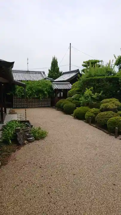 金剛寺の庭園