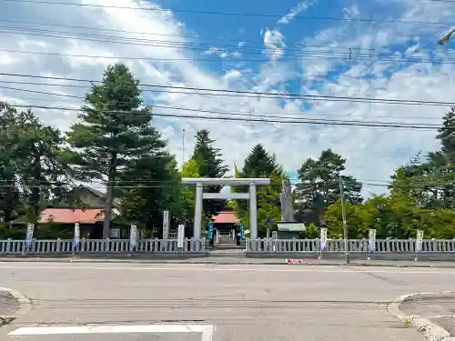 蘆別神社の鳥居