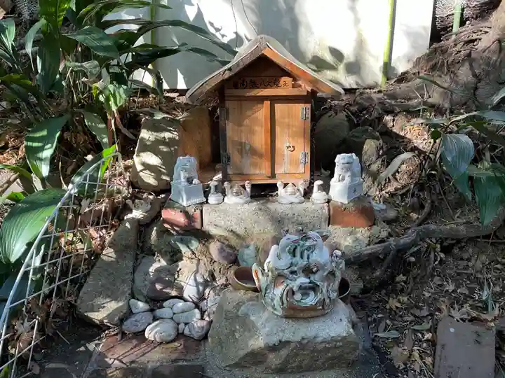 福祥寺(須磨寺)の末社・摂社