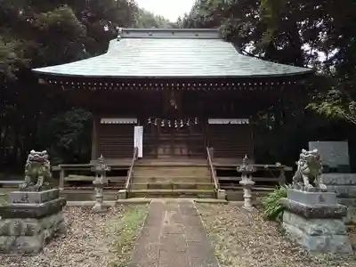 鳩峯八幡神社の本殿・本堂