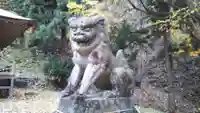 鹿妻神社の狛犬