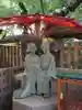 露天神社(お初天神)の像