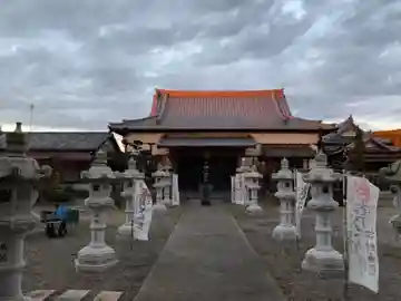 寶幢寺の本殿・本堂