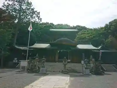 波太神社の本殿・本堂
