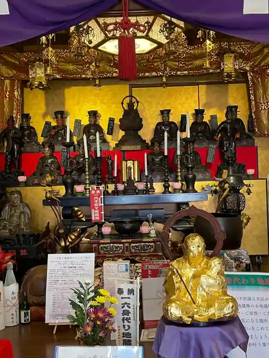 一六子育地蔵尊(神奈川県)