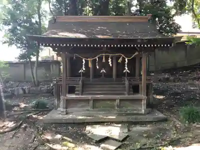離宮八幡宮の本殿・本堂