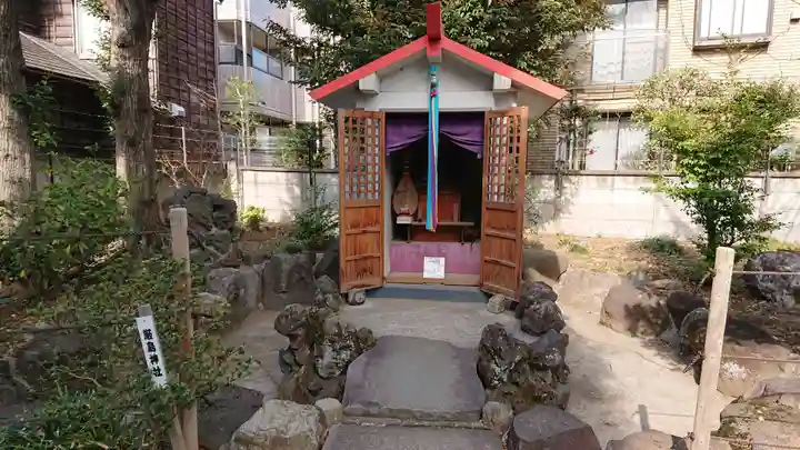 駒留八幡神社(東京都)