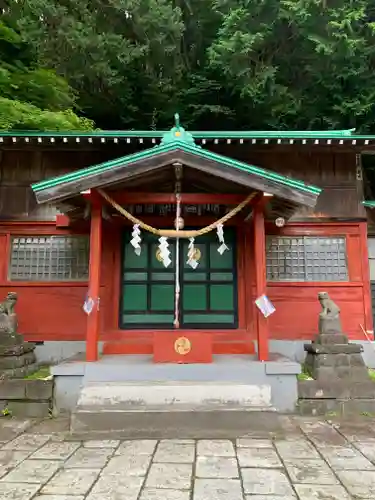 清瀧神社の本殿