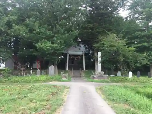 神明社の建物その他