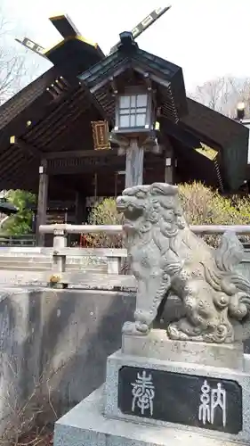 本輪西八幡神社の狛犬