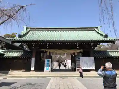 三嶋大社の山門・神門
