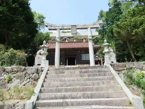 日瀬神社(山口県)