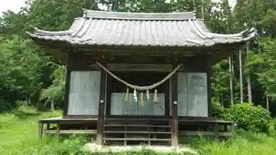 御霊神社の本殿・本堂