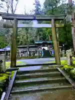 岡太神社・大瀧神社の鳥居