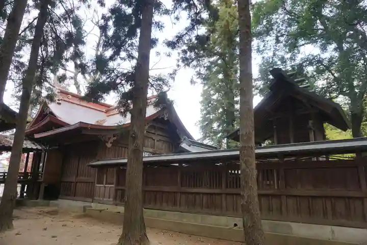 素鵞神社の本殿・本堂