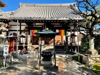 常性寺の本殿・本堂