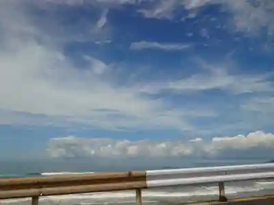 稲佐の浜 弁天島(島根県)