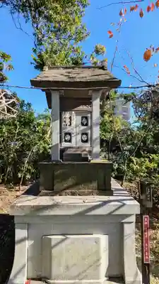 菊田神社の末社・摂社