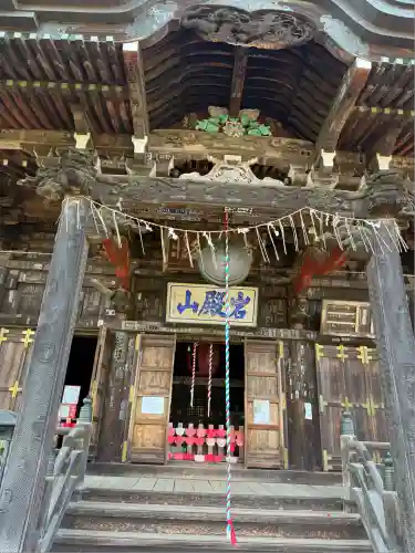 岩殿山安楽寺（吉見観音）(埼玉県)