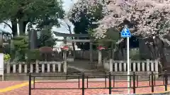 稲荷神社の鳥居