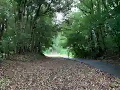 山神社の周辺