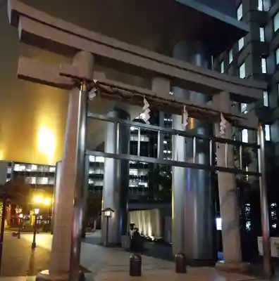 虎ノ門金刀比羅宮の鳥居