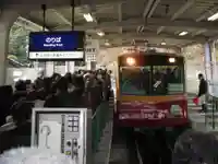 石清水八幡宮の周辺