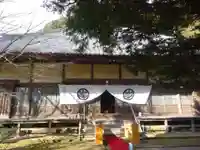 かっぱの寺 栖足寺の本殿・本堂