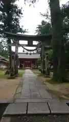 出石神社の鳥居