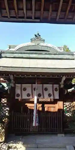 八幡神社の本殿・本堂