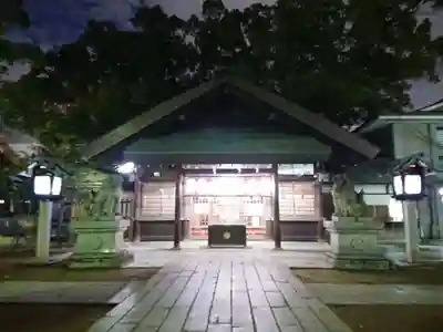 那古野神社の本殿・本堂
